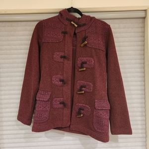 Size Small Patagonia fleece lined jacket